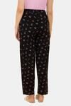 Amante Lounge Pants - Orchid Floral Print — thumbnail 3